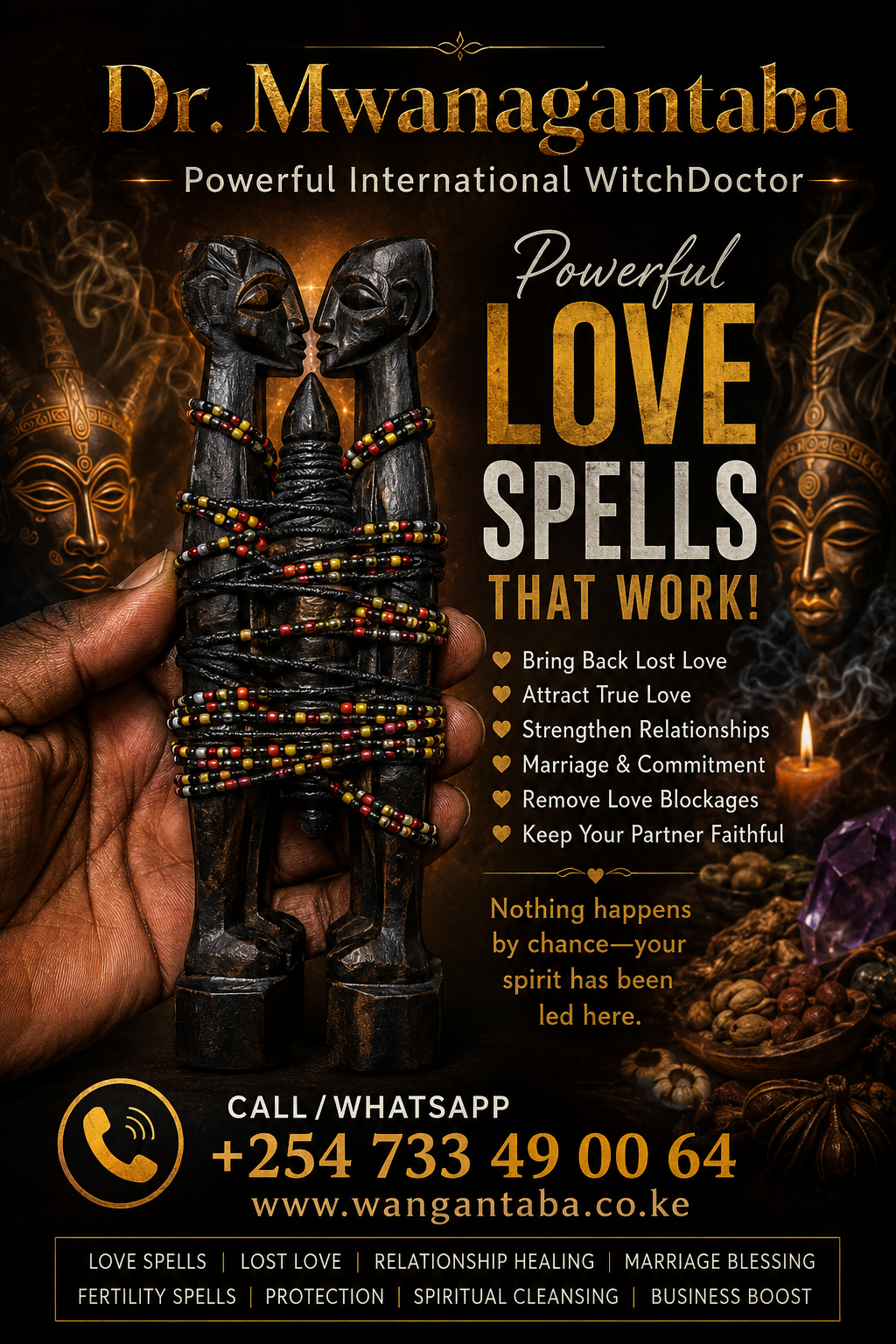mwangntaba love spells