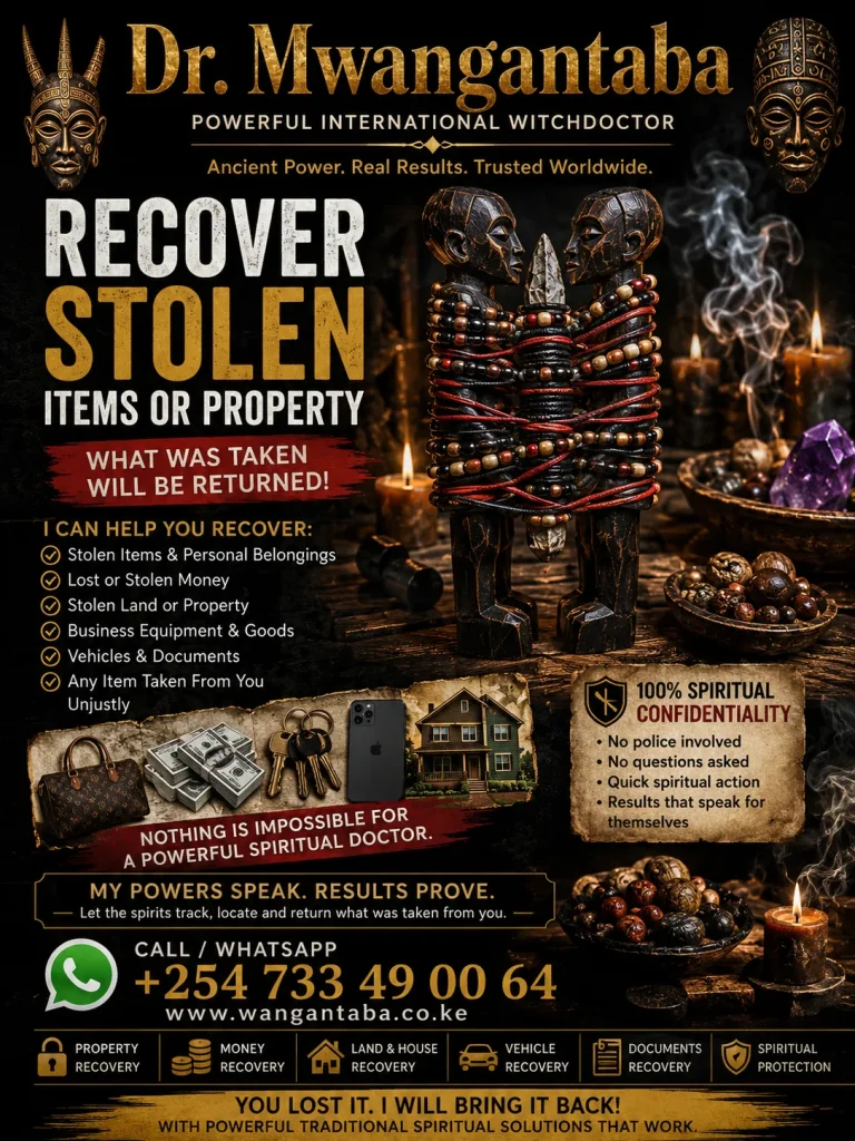 Mtibabu Mganga wa Kienyeji Mandera Karibu Nami: Kukomesha Uzinzi +254733490064 | Dkt Mwangantaba